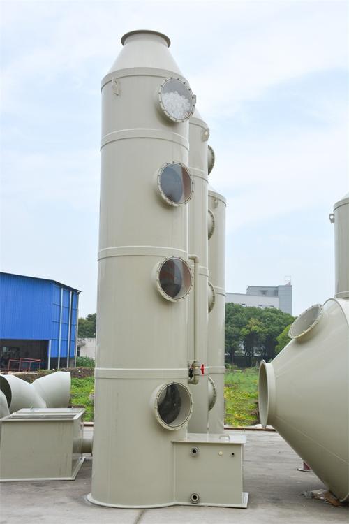 喷淋塔在轧钢厂及金属制品厂废气治理中的应用